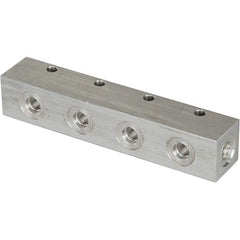 Enerpac - Manifolds Inlet Size: #4 Outlet Size: #4 - Benchmark Tooling