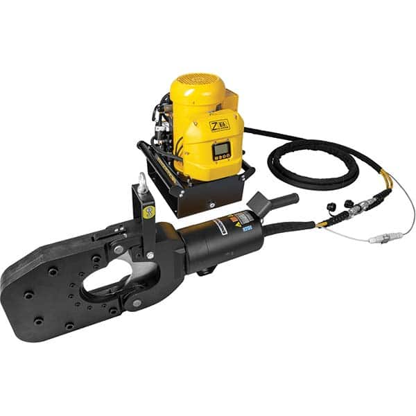 Enerpac - Power Cutters Type: Cable & Wire Cutter Power Type: Hydraulic - Benchmark Tooling