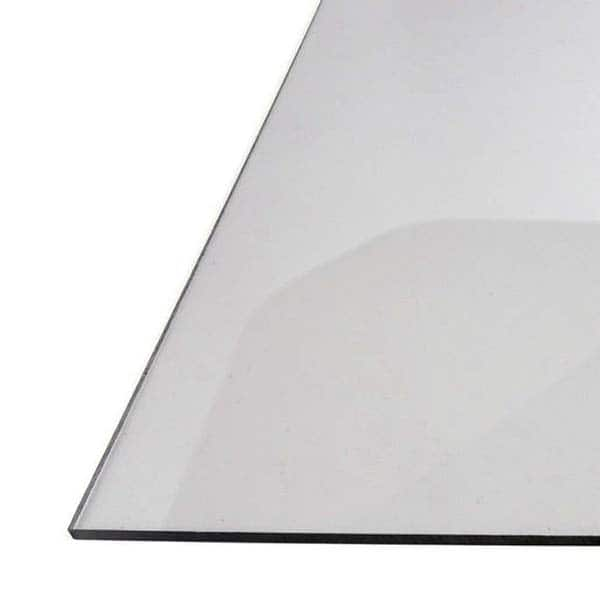 Laird Plastics - 3/8 x 48 x 48" Clear Polycarbonate Sheet - Benchmark Tooling