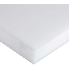 Laird Plastics - 2 x 12 x 12" Natural Acetal Sheet - Benchmark Tooling