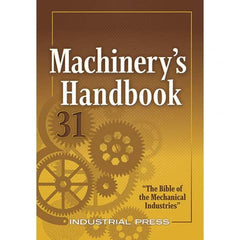 Industrial Press - Reference Manuals & Books Applications: Metalworking Subcategory: Machinery's Handbook - Benchmark Tooling