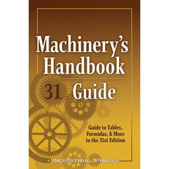 Industrial Press - Reference Manuals & Books Applications: Metalworking Subcategory: Machinery's Handbook - Benchmark Tooling