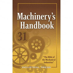 Industrial Press - Reference Manuals & Books Applications: Metalworking Subcategory: Machinery's Handbook - Benchmark Tooling