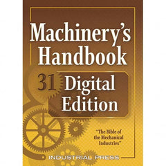 Industrial Press - Reference Manuals & Books Applications: Metalworking Subcategory: Machinery's Handbook - Benchmark Tooling