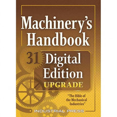 Industrial Press - Reference Manuals & Books Applications: Metalworking Subcategory: Machinery's Handbook - Benchmark Tooling