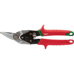 Milwaukee Tool - Snips Snip Type: Aviation Snip Cut Direction: Right - Benchmark Tooling