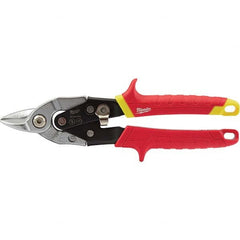 Milwaukee Tool - Snips Snip Type: Aviation Snip Cut Direction: Right - Benchmark Tooling