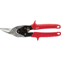 Milwaukee Tool - Snips Snip Type: Aviation Snip Cut Direction: Left - Benchmark Tooling