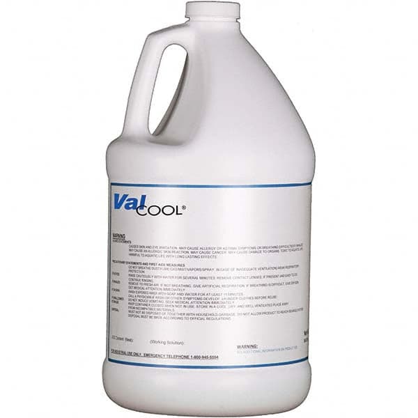 ValCool - Coolant Additives, Treatments & Test Strips Type: Water Conditioner Container Size Range: 1 Gal. - 4.9 Gal. - Benchmark Tooling