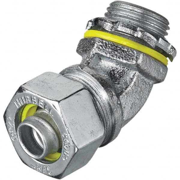 Hubbell Wiring Device-Kellems - Conduit Fittings Fitting Type: Connector Conduit Type: Liquidtight - Benchmark Tooling