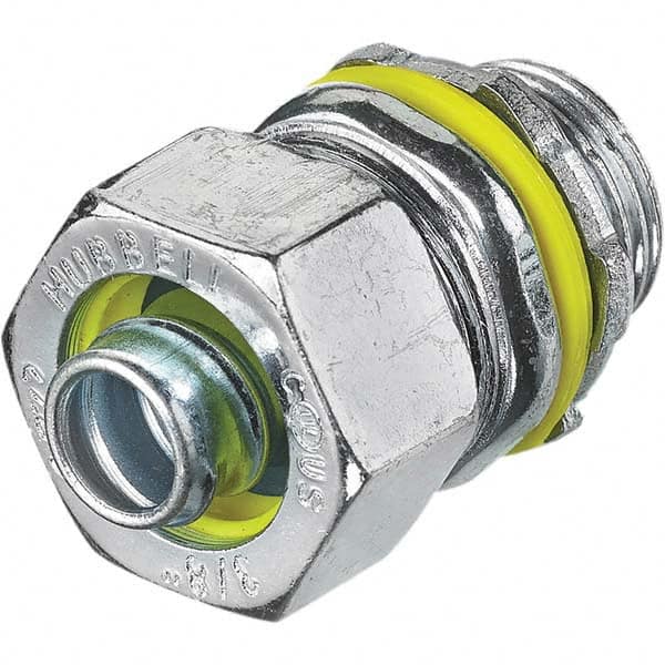 Hubbell Wiring Device-Kellems - Conduit Fittings Fitting Type: Connector Conduit Type: Liquidtight - Benchmark Tooling