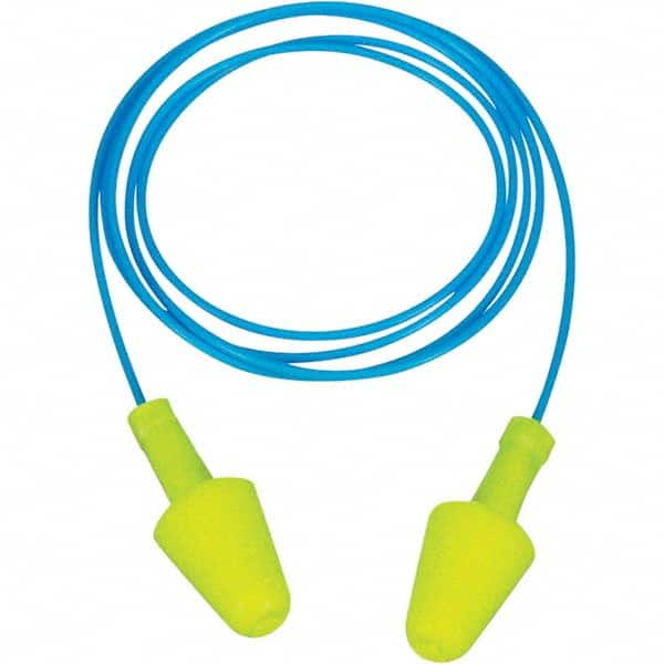 3M - 1 400-Piece Disposable Corded 30 dB Cone Shaped Earplugs - Benchmark Tooling