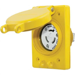 Hubbell Wiring Device-Kellems - Twist Lock Receptacles Receptacle/Part Type: Receptacle Gender: Female - Benchmark Tooling