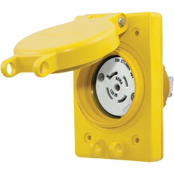 Hubbell Wiring Device-Kellems - Twist Lock Receptacles Receptacle/Part Type: Receptacle Gender: Female - Benchmark Tooling