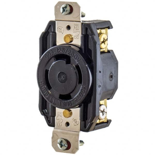 Hubbell Wiring Device-Kellems - Twist Lock Receptacles Receptacle/Part Type: Receptacle Gender: Female - Benchmark Tooling