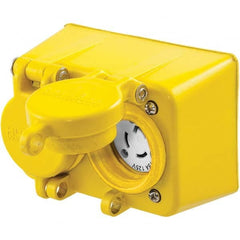 Hubbell Wiring Device-Kellems - Twist Lock Receptacles Receptacle/Part Type: Receptacle Gender: Female - Benchmark Tooling