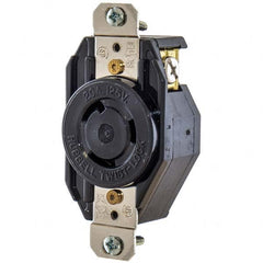 Hubbell Wiring Device-Kellems - Twist Lock Receptacles Receptacle/Part Type: Receptacle Gender: Female - Benchmark Tooling