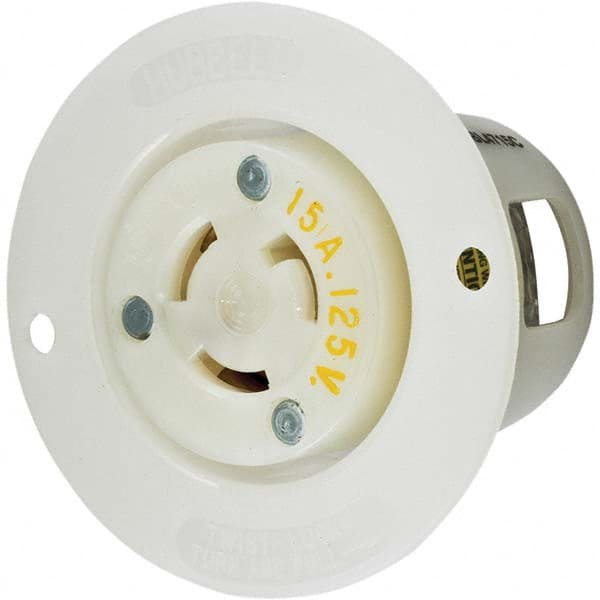 Hubbell Wiring Device-Kellems - Twist Lock Receptacles Receptacle/Part Type: Receptacle Gender: Female - Benchmark Tooling