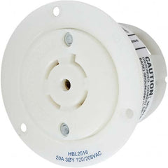 Hubbell Wiring Device-Kellems - Twist Lock Receptacles Receptacle/Part Type: Receptacle Gender: Female - Benchmark Tooling