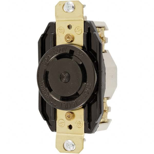 Hubbell Wiring Device-Kellems - Twist Lock Receptacles Receptacle/Part Type: Receptacle Gender: Female - Benchmark Tooling