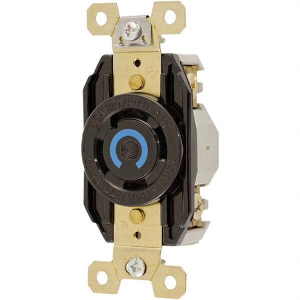 Hubbell Wiring Device-Kellems - Twist Lock Receptacles Receptacle/Part Type: Receptacle Gender: Female - Benchmark Tooling