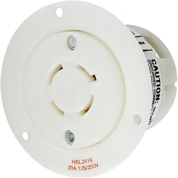 Hubbell Wiring Device-Kellems - Twist Lock Receptacles Receptacle/Part Type: Receptacle Gender: Female - Benchmark Tooling