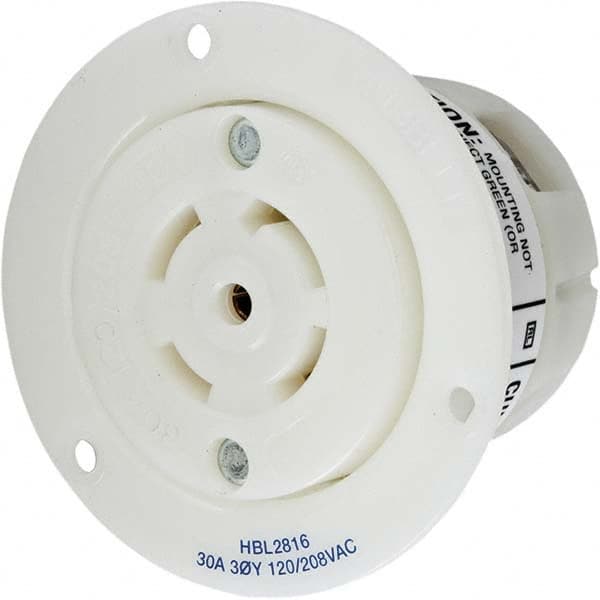 Hubbell Wiring Device-Kellems - Twist Lock Receptacles Receptacle/Part Type: Receptacle Gender: Female - Benchmark Tooling