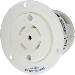 Hubbell Wiring Device-Kellems - Twist Lock Receptacles Receptacle/Part Type: Receptacle Gender: Female - Benchmark Tooling