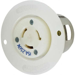 Hubbell Wiring Device-Kellems - Twist Lock Receptacles Receptacle/Part Type: Receptacle Gender: Female - Benchmark Tooling