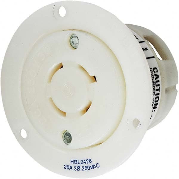 Hubbell Wiring Device-Kellems - Twist Lock Receptacles Receptacle/Part Type: Receptacle Gender: Female - Benchmark Tooling