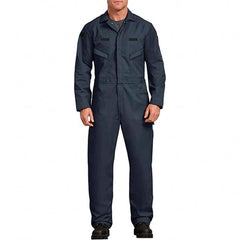 Coveralls & Overalls; Garment Style: Coveralls; Garment Type: General Purpose; Size: Medium; Color: Navy Blue; Material: Polyester; Hazardous Protection Level: Non Hazardous Protection; Closure Type: Zipper