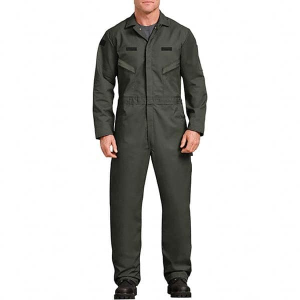 Coveralls & Overalls; Garment Style: Coveralls; Garment Type: General Purpose; Size: Small; Color: Olive Green; Material: Polyester; Hazardous Protection Level: Non Hazardous Protection; Closure Type: Zipper