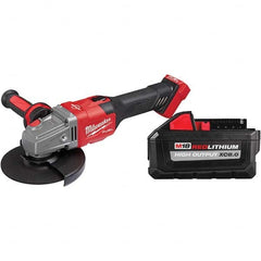 Milwaukee Tool - Angle & Disc Grinders Type of Power: Cordless Wheel Diameter (Inch): 4-1/2 - 6 - Benchmark Tooling