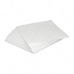 Kimtech - 1/4 Fold Clean Room/Lab/Critical Task Wipes - Poly Pack, 12" x 11-1/2" Sheet Size, White - Benchmark Tooling