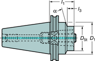 C5A3904550040 HOLDER CAPTO - Benchmark Tooling