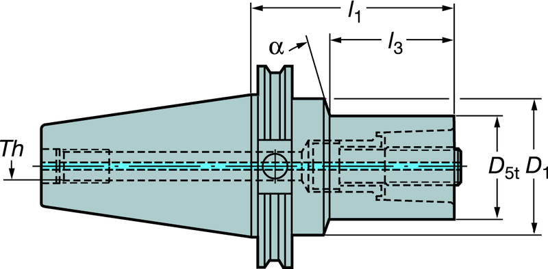 C6A3904550090 HOLDER CAPTO - Benchmark Tooling