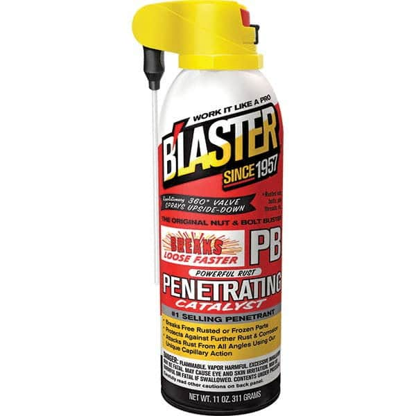 Blaster Chemical - Multipurpose Lubricants & Penetrants Type: Penetrant Container Size Range: 8 oz. - 15.9 oz. - Benchmark Tooling