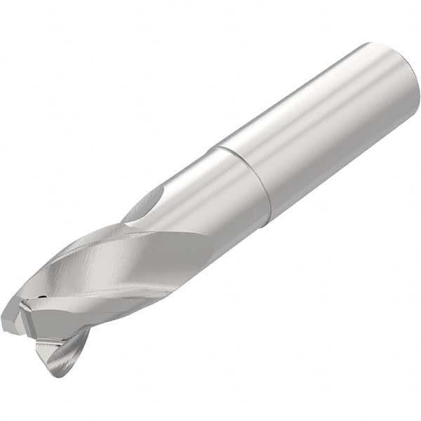 Niagara Cutter - 1", 1-1/4" LOC, 1" Shank Diam, 4" OAL, 3 Flute Solid Carbide Square End Mill - Benchmark Tooling