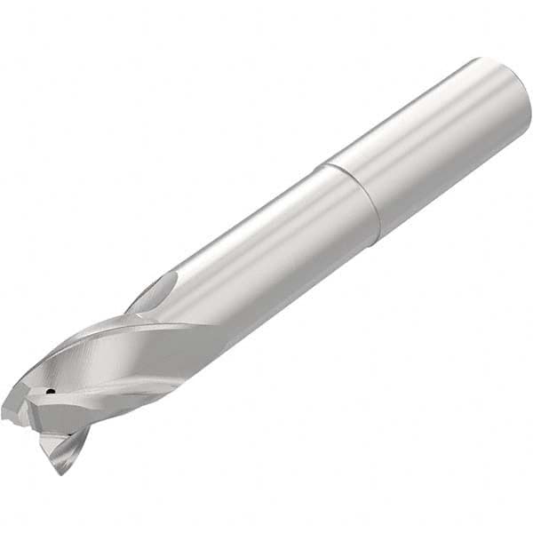 Niagara Cutter - 1", 1-1/4" LOC, 1" Shank Diam, 5" OAL, 3 Flute Solid Carbide Square End Mill - Benchmark Tooling