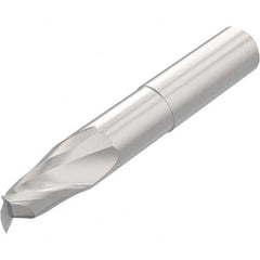 Niagara Cutter - 1", 1-1/4" LOC, 1" Shank Diam, 4-1/2" OAL, 2 Flute Solid Carbide Square End Mill - Benchmark Tooling