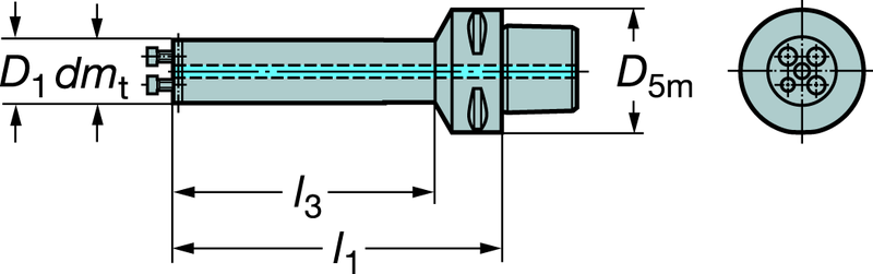 C65703C60287 BORING BAR - Benchmark Tooling