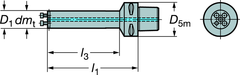 C55703C50215 BORING BAR - Benchmark Tooling