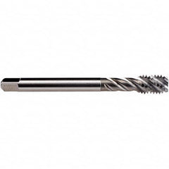 Spiral Flute Tap: M30 x 3.50, M, Modified Bottoming, 6H Class of Fit, Cobalt, Bright/Uncoated Right Hand Flute, Right Hand Thread, D8, Series C0503500