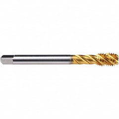 Emuge - Spiral Point STI Taps Thread Size (Inch): 3/8-24 Class of Fit: 3B - Benchmark Tooling