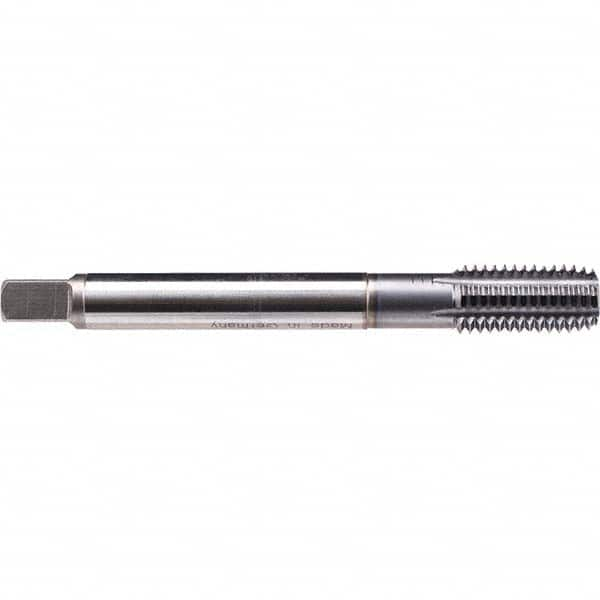 Thread Forming STI Taps; Thread Size (mm): #2-56 in; Thread Size (Inch): #2-56 in; #2-56; Thread Limit: H3; Class of Fit: 2B; Chamfer: Semi-Bottoming; Finish/Coating: TiCN; Thread Standard: UNC; Shank Diameter (Decimal Inch): 0.1410 in; 0.1410; Square Siz