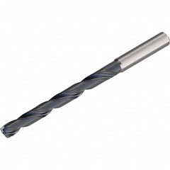 Seco - 9.4mm 140° Solid Carbide Taper Length Drill Bit - Benchmark Tooling