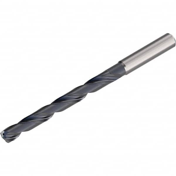 Seco - 8mm 140° Solid Carbide Taper Length Drill Bit - Benchmark Tooling