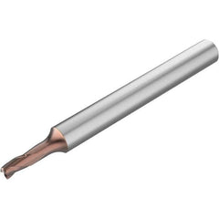 Seco - 3mm Diam 3 Flute Solid Carbide 0.2mm Corner Radius End Mill - Benchmark Tooling