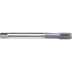 Emuge - M16x2.00 Metric 6H 0 Flute TiCN Finish Cobalt Machine Tap - Benchmark Tooling