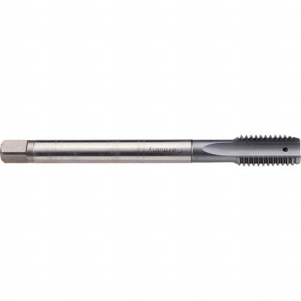 Emuge - M20x2.50 Metric 6H 0 Flute TiCN Finish Cobalt Spiral Point Tap - Benchmark Tooling